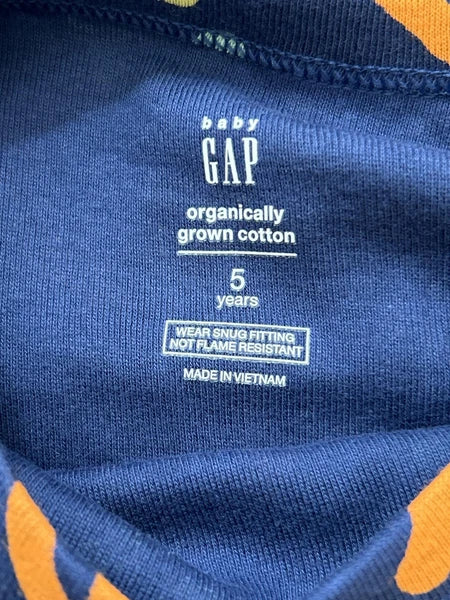 Alphabet Pjs!🌱ORGANIC�� Baby Gap | 2pc Set  Sz 5yrs  +Loving Kindness Everyday