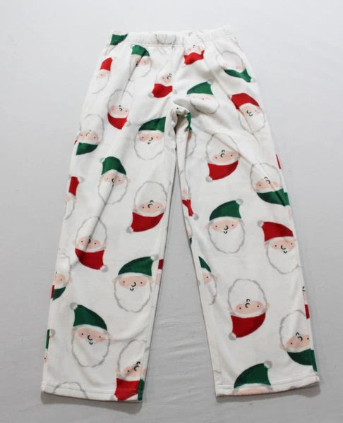 Carter's Boy's 2-Piece Christmas Fleece L/S Pajama Set CG2 Red Size 8 NWT