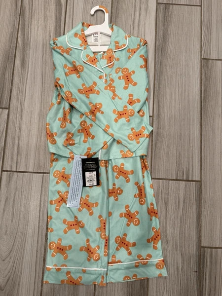 NEW GIRLS CAT & JACK PAJAMA SET SIZE Small 6-7