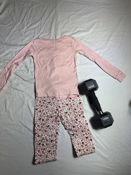 Member's Mark Girl's Long Sleeve & Legging Pajama Set Size 6