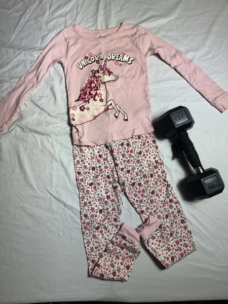 Member's Mark Girl's Long Sleeve & Legging Pajama Set Size 6