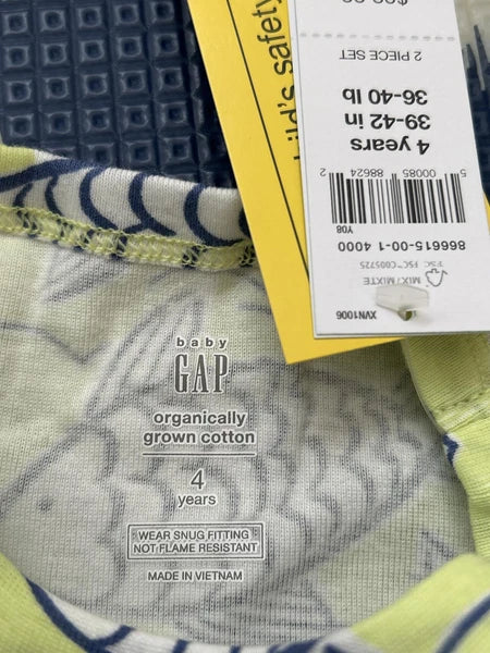 New Fish PJ Set | 🌱ORGANIC🌱 Baby Gap |  + Loving Kindness Everyday 🎧