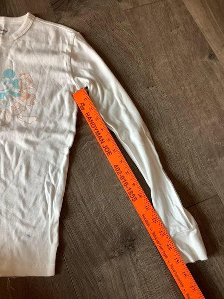 Gap Disney Pajama Set Youth Girl Size XL X-Large 14 16 Purple Pink Flowers Soft