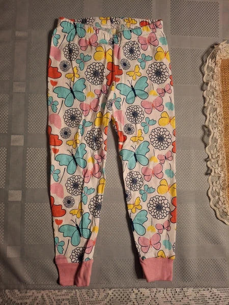New 4 piece pajama pant and top set 2T