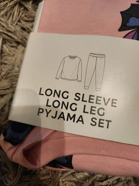 Marks And Spencer Girl's Disney Classic Pyjamas Set, Age 10-11years