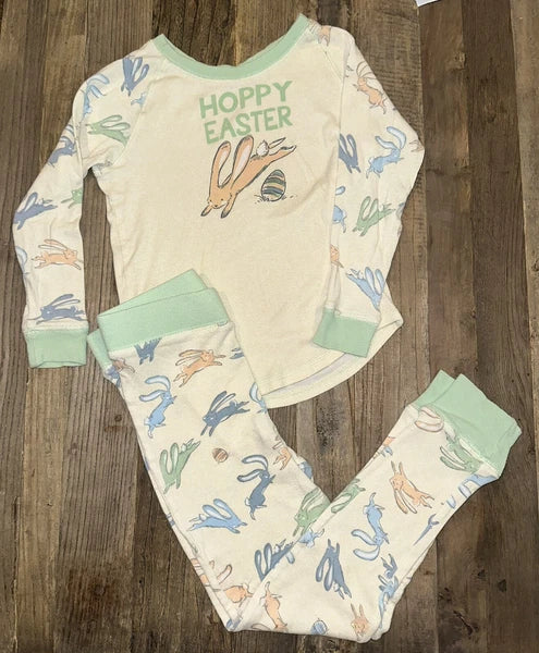 Munki Munki Boys Easter Long Sleeve Pajama Set Size 8