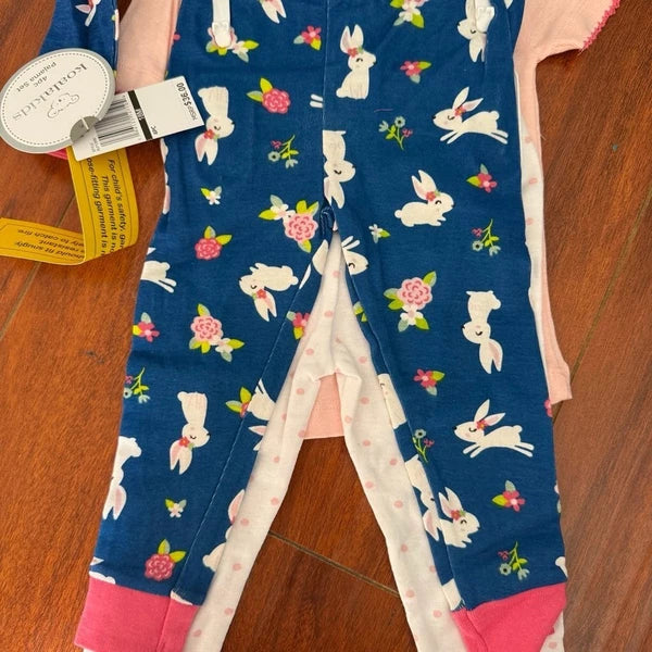 Koala Kids 4pcs Pajama Set 18m