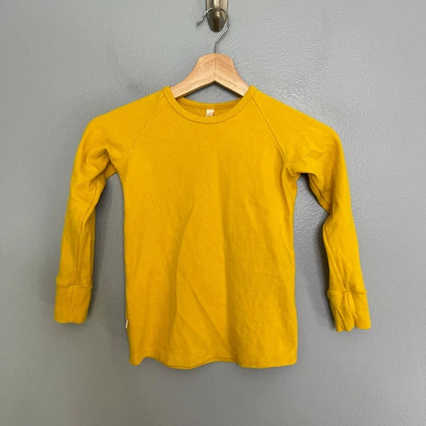 CHILDHOODS yellow night set PJ set size 6-7 years Pajama Unisex Cotton