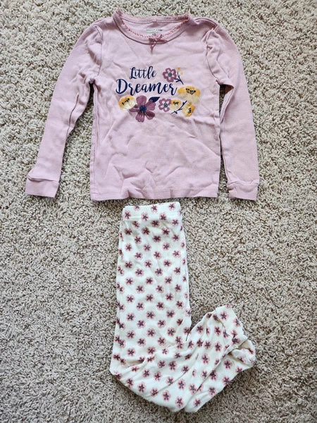 Chick Pea Girl Pajama Set 4T Little Dreamer