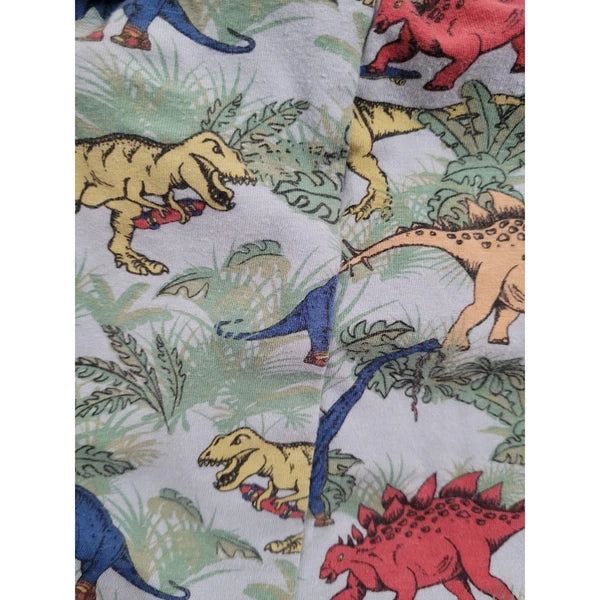 Cotton-On Kids Dinosaur Pajamas Shorts 2 Piece Set size 2 Pjs #6