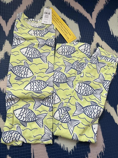 New Fish PJ Set | 🌱ORGANIC🌱 Baby Gap |  + Loving Kindness Everyday 🎧