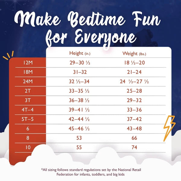 E.T. The Extra-Terrestrial Boys' Little 2-Piece Snug-fit Cotton Pajama Set, (2T)