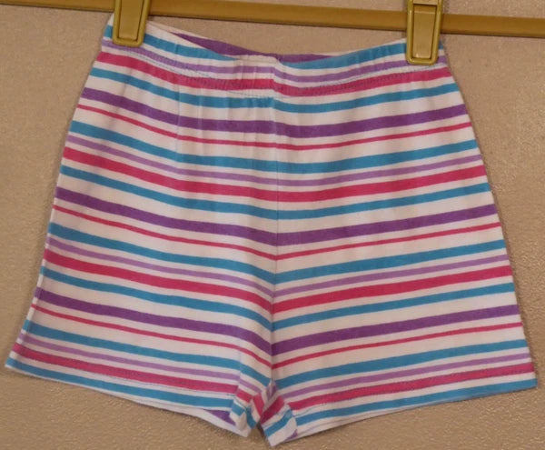 Girl's Pajama set Size 6-Children's Place Short Sleeve/Shorts Purple, striped