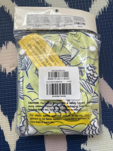 New Fish PJ Set | 🌱ORGANIC🌱 Baby Gap |  + Loving Kindness Everyday 🎧